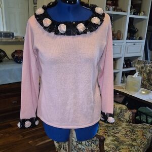 Design Options By Philip&Jane Gordon. Pink.(#2057B) Sz.M.